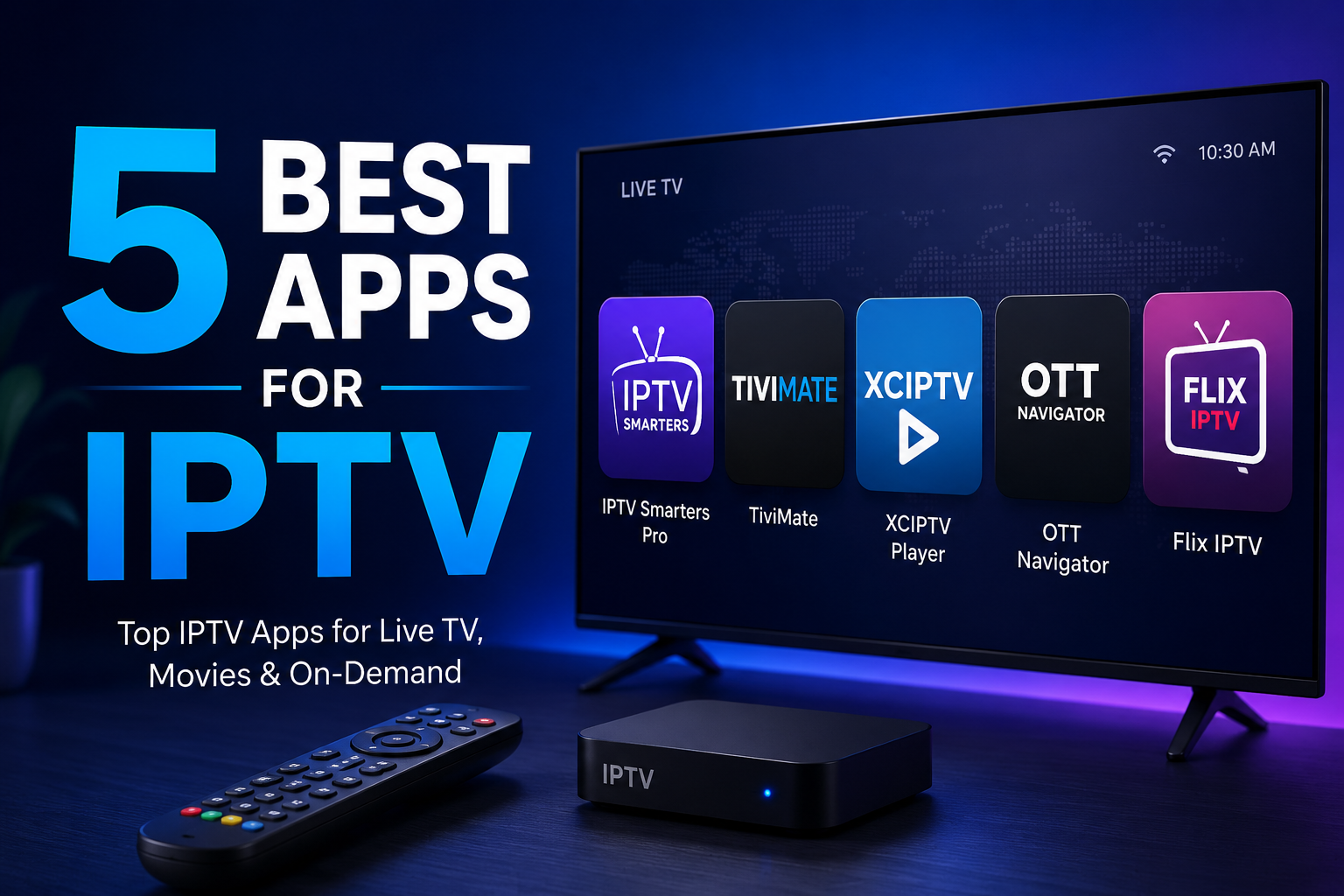 Best IPTV App for Fire Stick 2026