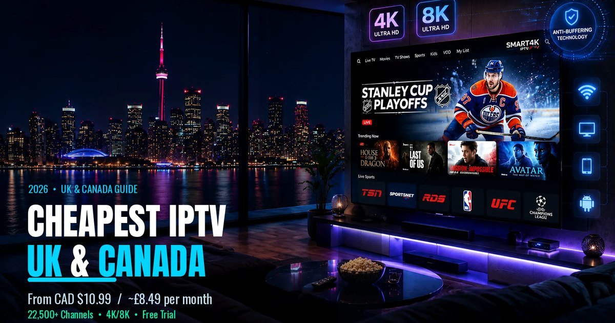 Best IPTV App for Fire Stick 2026 — Full Canada UK USA Guide